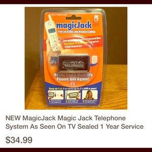 Magic Jack - Unopened